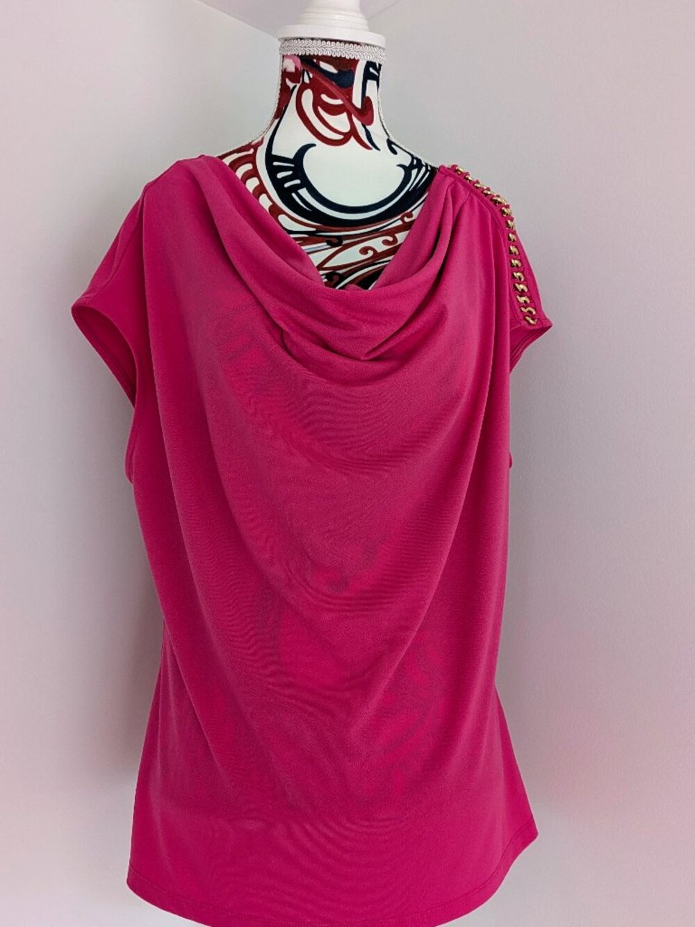 Michael Kors Fushia Summer Blouse